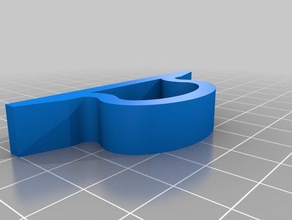 ikea cabinet clips replacement parts 3d print model - Mito3D