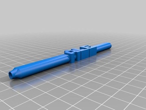 ale customized bic word pen office 3d print model - Mito3D
