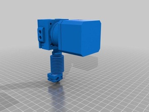 bulldog xl e3d v6 montagem direta impressão 3d print model - Mito3D