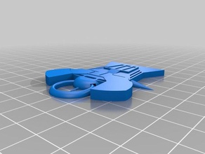 llavero mazinguer Anahtarlık 3d print model - Mito3D