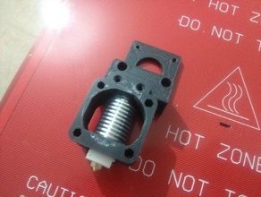adaptador es válida para quitar extrusor mk8 hotend v6 3d de la impresora extrusoras el extremo caliente 3d print model - Mito3D