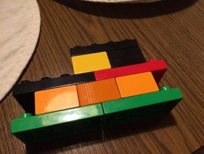 duplo brick 2x2 v3 - Spielzeug Spiele lego 3d print model - Mito3D