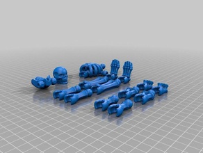 skelatron prime 3d impresión 3d print model - Mito3D