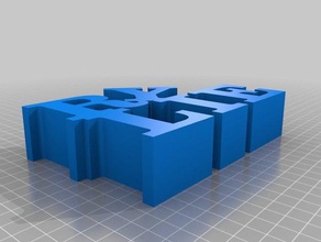 rylie Skulpturen angepasst 3d print model - Mito3D