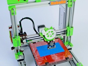rebelix x2 3d printers 3d print model - Mito3D