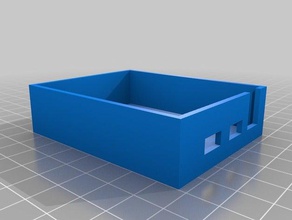 arduino m0 pro case automotive 3d print model - Mito3D