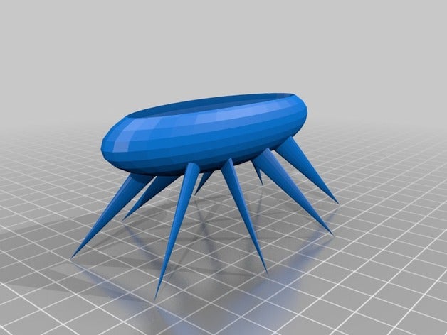 vessel 3d printing 3D print model - Mito3D
