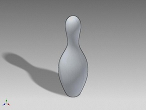 bowling pin tarar kopyaları 3d print model - Mito3D