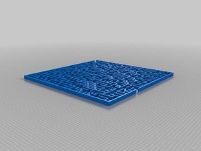 2nd trick maze puzzles customized 3d print model - Mito3D