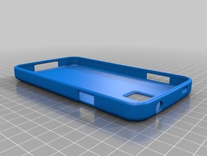 samsung galaxy s5 case 3d printing 3d print model - Mito3D