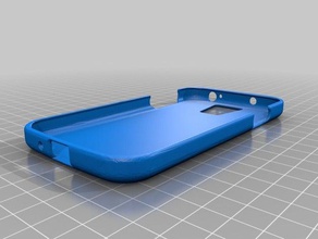 galaxy s4 case 3d printing 3d print model - Mito3D