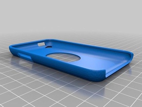ipod 5 caso 3d stampa 3d print model - Mito3D