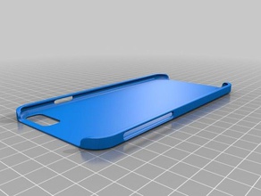 iphone 6 case base 3d printing 3d print model - Mito3D