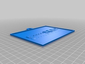 pacman lithopane 2d art personnalisé 3d print model - Mito3D