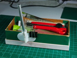 xacto titolare desk usa strumento i titolari scatole 3d print model - Mito3D