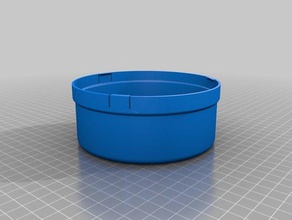 jetboil minimo bowl outdoor garden 3d print model - Mito3D