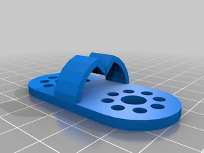 tetrix wire clip robotics first tech challenge ftc 3d print model - Mito3D