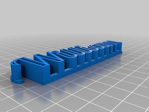 william esculturas personalizado 3d print model - Mito3D