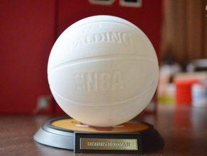 de basket-ball les jouets jeux nba 3d print model - Mito3D