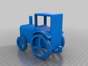 emriks tractor toys games 3d print model - Mito3D