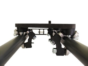 curseur harrope s120 x60 x120 de la caméra support gopro montage 3d print model - Mito3D