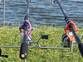 vara de pesca bunda grampo esporte ao ar livre titular equipamento 3d print model - Mito3D