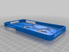 bq aquaris e5 case tested mobile phone fullhd 3d print model - Mito3D