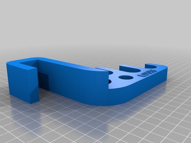 multihook-40mm Haushalt 3D print model - Mito3D