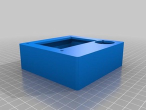 cr-7 lcd box 3d la stampante parti 3d print model - Mito3D