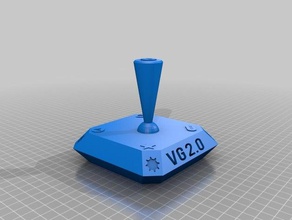 joystick kumanda yazdırın 3d baskı 3d print model - Mito3D