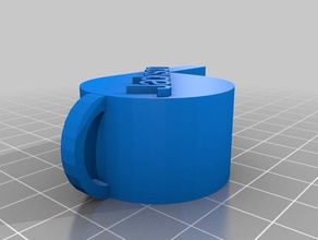 sifflet - jackson les mathématiques personnalisé 3d print model - Mito3D