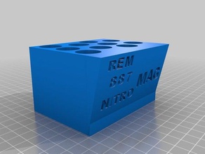 caixa de munição 3 d impressão 3d print model - Mito3D