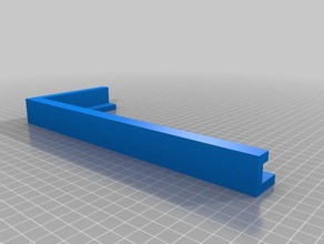 under table bin holder ikea samla organization 3d print model - Mito3D