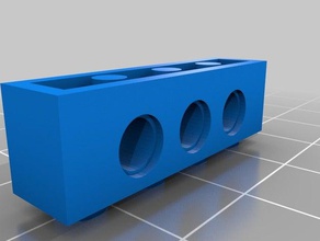 4x1 lego teknik-tuğla gibi mekanik oyuncaklar tuğla model 3d print model - Mito3D