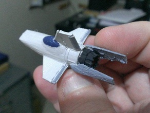 tx03 plane kerbal space program ksp vehicles airplane 3d print model - Mito3D