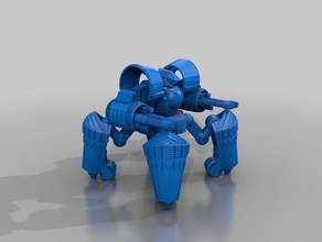 neo system guardian consultan ns-01-b robotics defender gundam play playstation toys 3d print model - Mito3D