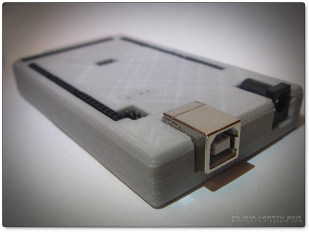 arduino mega ajustado caso de la herramienta los titulares cuadros cuadro 2560 3D print model - Mito3D