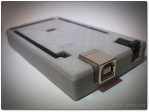 arduino mega snug case tool holders boxes box 2560 3d print model - Mito3D