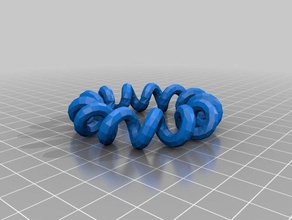 toroid coil math art 3d print model - Mito3D