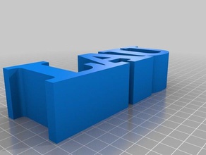 lau otros personalizado 3d print model - Mito3D