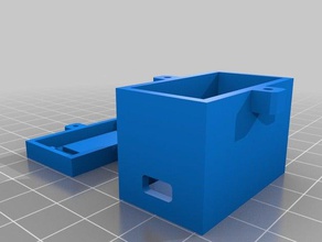 arduino pro mini-caso robótica 3d print model - Mito3D