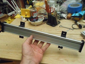 loonier schiene 3d Drucker Teile linear rail makerslide 3d print model - Mito3D