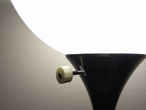 lamp switch knob helper household assistivetech 3d print model - Mito3D