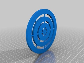 excavator turntable bearing gadgets 3d print model - Mito3D