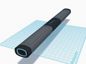 tron legacy light cycle baton props cosplay costume prop costuming game grid movie 3d print model - Mito3D