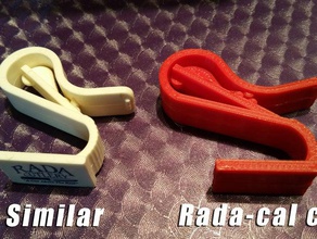 rada-cal clip household supplies 3d print model - Mito3D