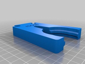 iso 30 tool holder bracket parts 3d print model - Mito3D