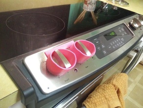 la seguridad del niño perilla de estufa protectores personalizables cocina comedor personalizador 3d print model - Mito3D