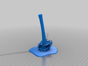 1 su sıçrama araçlar 3d print model - Mito3D