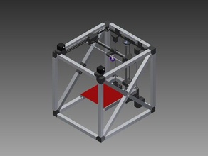 depotcube corexy prusa i2 parts 3d printers printer core xy 3d print model - Mito3D